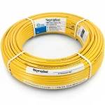 Neproplast  HDPE Pipes PE 100 Pressure 6 Bar Outside Diameter 125 mm Thickness 4.5 mm Color Yellow