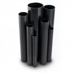 UPVC Pipes Modern Technology Nominal Pressure 15 Bar Outside Diameter 75 mm Thickness 4.8 mm Black Colour