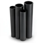 HDPE Pipes PE 63 Pressure 6 Bar Diameter 400 mm Thickness 22.7 mm Black