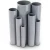 مواسير UPVC مقاس 8 إنش ضغط 8.6 بار سمك 6.73 مم لون رمادي - Image 1