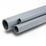 مواسير UPVC الوطني  الوزن 17.83 كجم / متر  قطر خارجي 400 مم  9.8 مم لون رمادي