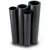 أنابيب HDPE الراجحي    قطر خارجي   80 مم سمك 3.1 مم لون اسود