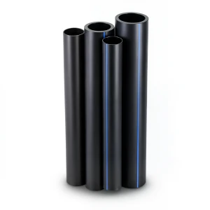 HDPE Pipes PE 100 Pressure 10 Bar Outside Diameter 140 mm Thickness 8.3 mm Black | NEPROPLAST