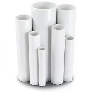 UPVC Pipes 8 inch Thickness 6.73 mm Pressure 8.6 Bar White