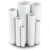 مواسير UPVC مقاس 8 إنش سمك 6.73 مم ضغط 8.6 بار لون أبيض - Image 1