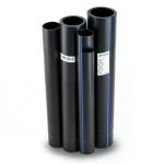 Neproplast HDPE Pipes PE 100 Pressure 10 Bar Outside Diameter 160 mm Thickness 9.5 mm Black | NEPROPLAST