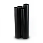 HDPE Pipes PE 63 Pressure 6 Bar 500 mm OD 28.4 mm Thickness Black