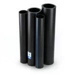 HDPE Pipes PE 100 Pressure 10 Bar Outside Diameter 180 mm Thickness 10.7 mm Black | NEPROPLAST
