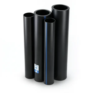 HDPE Pipes PE 100 Pressure 10 Bar Outside Diameter 180 mm Thickness 10.7 mm Black | NEPROPLAST