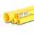 Neproplast  HDPE Pipes PE 100 Pressure 6 Bar Outside Diameter 180 mm Thickness 6.6 mm Color Yellow
