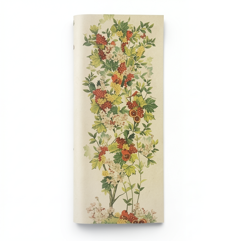 Italian Wallpaper 10m x 0.73m Multi-colored, Model 25237