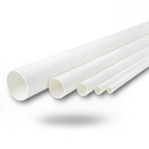 مواسير UPVC ¾ إنش جدول 40 سمك 2.87 مم لون أبيض
