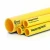 مواسير HDPE نيبروبلاست PE 100 ضغط 6 بار قطر خارجي 160 مم سمك 5.8 مم لون أصفر 
