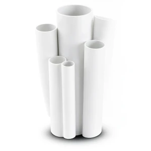 مواسير UPVC ضغط 6.9 بار مقاس 8 إنش سمك 5.33 مم لون أبيض