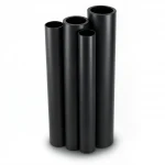 مواسير HDPE الراجحي       قطر خارجي  56 مم سمك 3 مم لون اسود