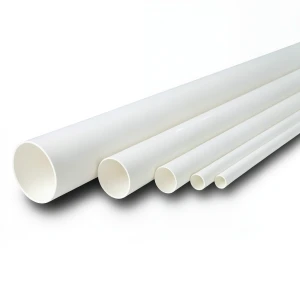 مواسير UPVC الوطني جدول 40 مقاس 1 إنش سمك 3.38 مم لون أبيض
