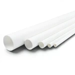 مواسير UPVC جدول 40 مقاس ¼ 1 إنش سمك 3.56 مم لون أبيض