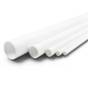 مواسير UPVC جدول 40 مقاس ¼ 1 إنش سمك 3.56 مم لون أبيض