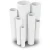 مواسير UPVC ضغط 13.8 بار مقاس 8 إنش سمك 10.41 مم لون أبيض - Image 1