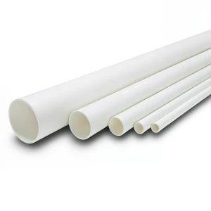 UPVC Pipes Schedule 40 Size 1 ½ inch Thickness 3.68 mm White Colour