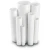 مواسير UPVC ضغط 11 بار مقاس 8 إنش سمك 8.43 مم لون أبيض - Image 1