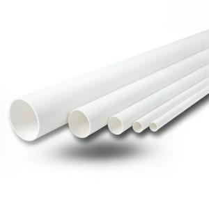 مواسير UPVC الوطني جدول 40 مقاس 3 إنش سمك 5.49 مم لون أبيض