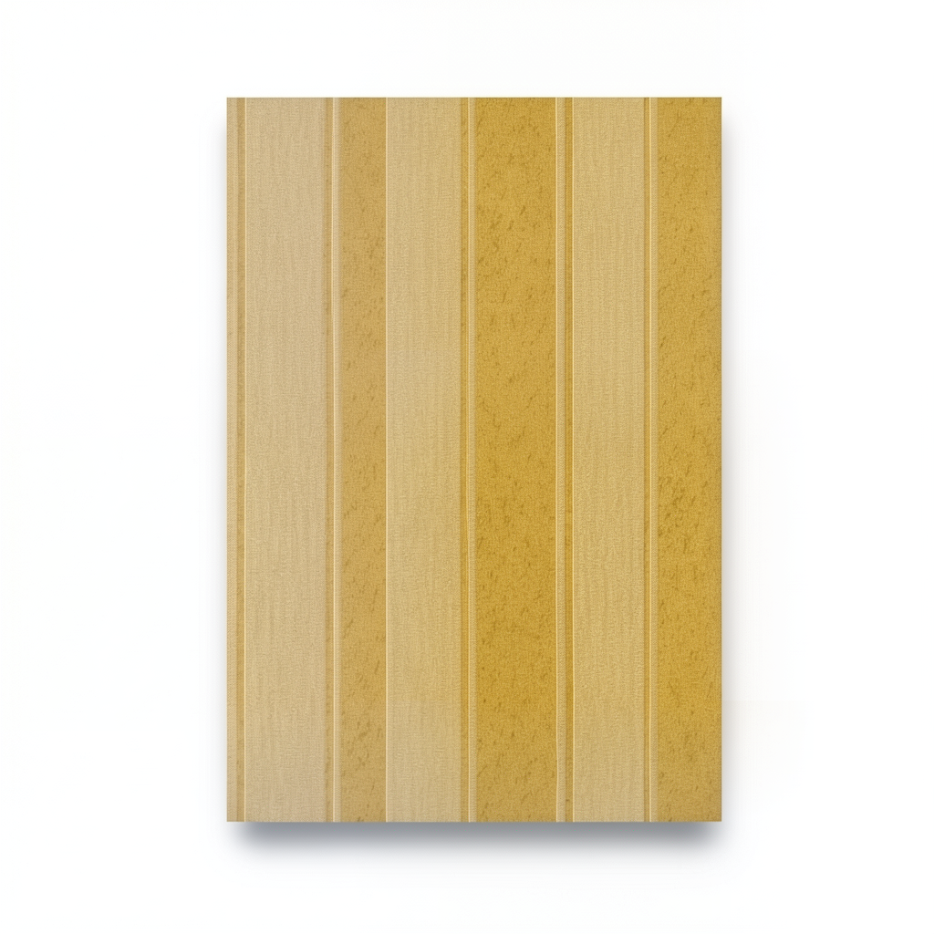German Wall Covering 10m x 0.73m Golden Color, Model 515923