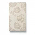 Italian wallpaper, beige color, length 10 m, width 0.53 m, model 6225