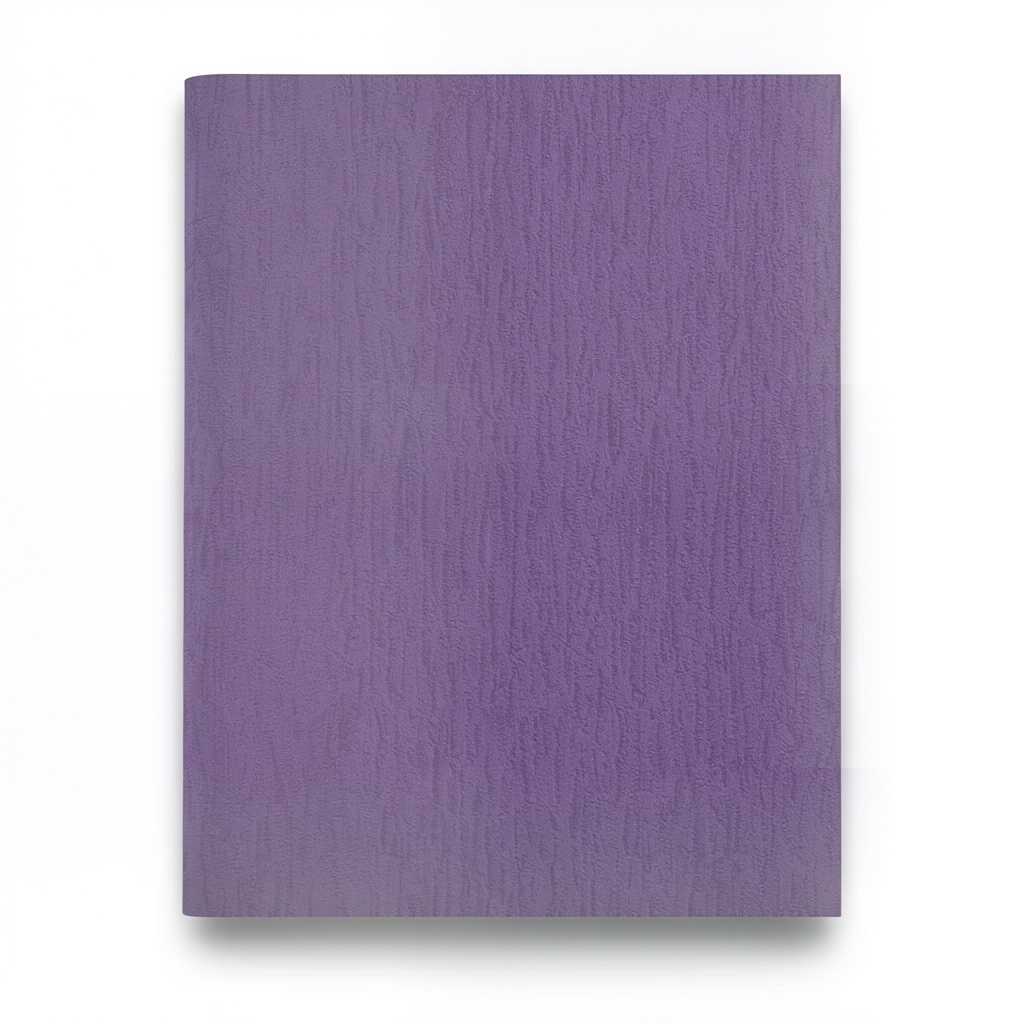 German Wallpaper 10m x 0.73m Purple Color, Model 517507