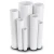 مواسير UPVC مقاس 8 إنش سمك 12.90 مم ضغط 17.2 بار لون أبيض - Image 1