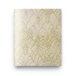 Italian Wallpaper 10m x 0.73m Beige, Model 26043