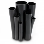 UPVC Pipes  Modern Technology Nominal Pressure 6 Bar Outside Diameter 89.1 mm Thickness 3.3 mm Black Colour