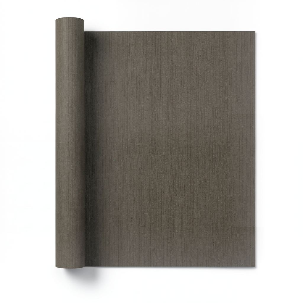 German Wall Decoration Wallpaper Dark Beige 10m x 0.73m Model 517545