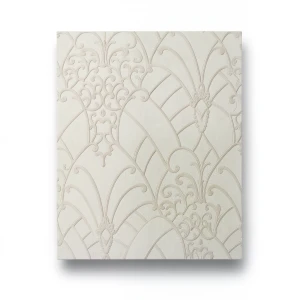 Italian Wall Decoration 10m x 0.73m Light Beige, Model 26045