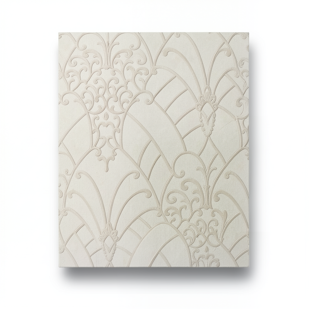 Italian Wall Decoration 10m x 0.73m Light Beige, Model 26045