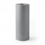 Wallpaper, 10m Length, 1.06m Width, Plain Design, Gray Color, Italian, Model Number 97226