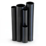 أنابيب HDPE PE 100 ضغط 10 بار قطر خارجي 225 مم سمك 13.4 مم لون أسود | نيبروبلاست