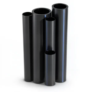 HDPE Pipes PE 100 Pressure 10 Bar Outside Diameter 225 mm Thickness 13.4 mm Black | NEPROPLAST
