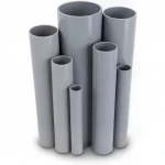 UPVC Pipes Modern Technology  Outside Diameter   160 mm Thickness 4.7 mm Gray Colour