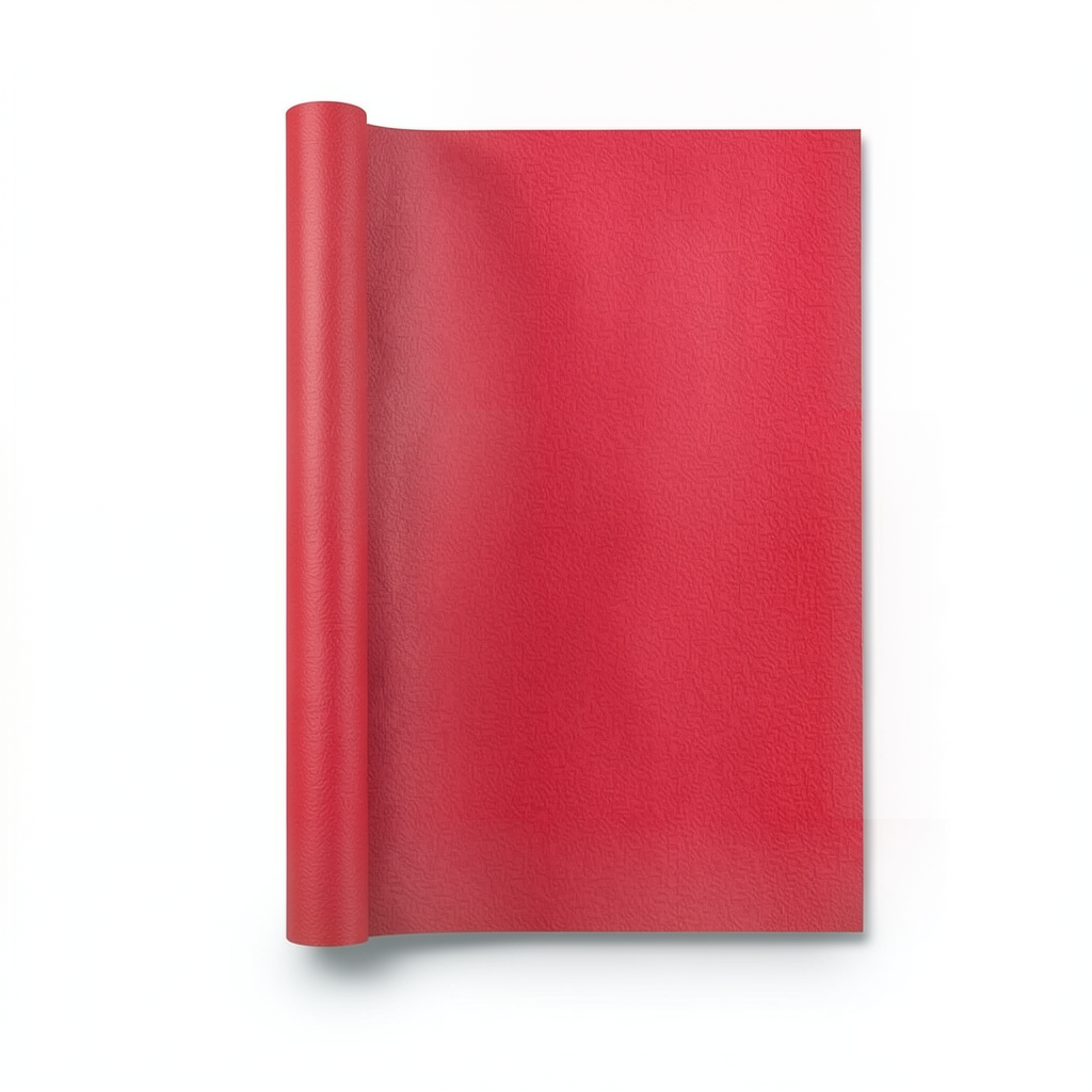 Youth and Children Wall Decoration 10m x 0.53m Red, Model 857719