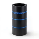 HDPE Pipes PE 100 Pressure 10 Bar Outside Diameter 250 mm Thickness 14.8 mm Black | NEPROPLAST