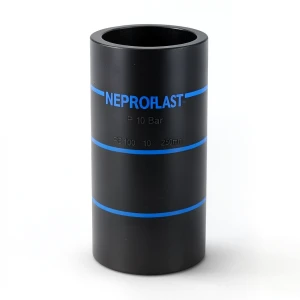 HDPE Pipes PE 100 Pressure 10 Bar Outside Diameter 250 mm Thickness 14.8 mm Black | NEPROPLAST
