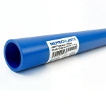 أنابيب HDPE PE 100 ضغط 10 بار قطر خارجي 200 مم سمك 11.9 مم لون أزرق | نيبروبلاست