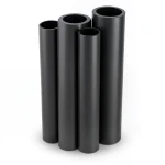 HDPE Pipes PE 63 Pressure 6 Bar Diameter 250 mm Thickness 14.2 mm Black