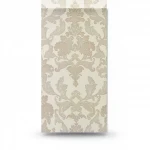 Italian Classic Design Wallpaper, 10m Length, 1.06m Width, Beige Color, Model Number 97233