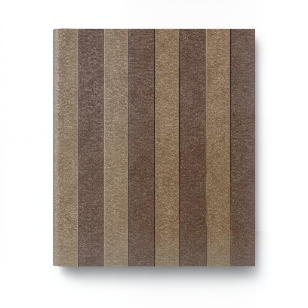 German Wallpaper 10m x 0.73m Brown Color, Model 517712