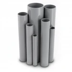 UPVC Pipes  Modern Technology Nominal Pressure 6 Bar Outside Diameter 89.1 mm Thickness 3.3 mm Gray Colour