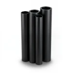 HDPE Pipes PE 63 Pressure 6 Bar Diameter 280 mm Thickness 15.9 mm Black