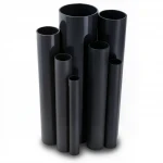 UPVC Pipes Modern Technology Nominal Pressure 15 Bar Outside Diameter 75 mm Thickness 4.8 mm Black Colour