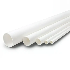 UPVC Pipes Schedule 40 Size 6 Inch Thickness 7.11 mm White
